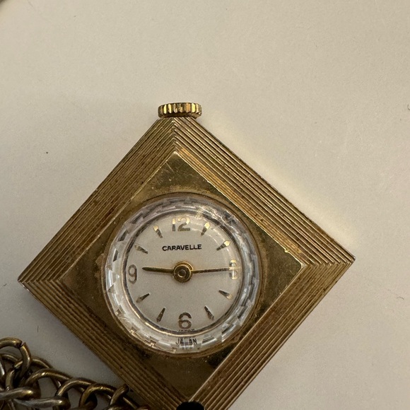 Vintage Watch Necklace - Picture 2 of 2